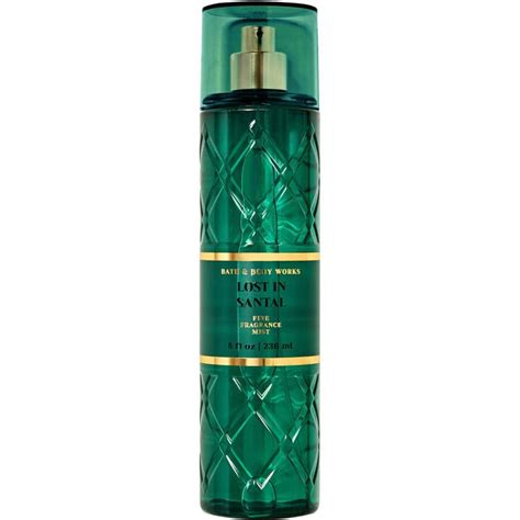 santal bath and body works